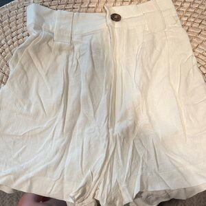 Show me your mumu white shorts